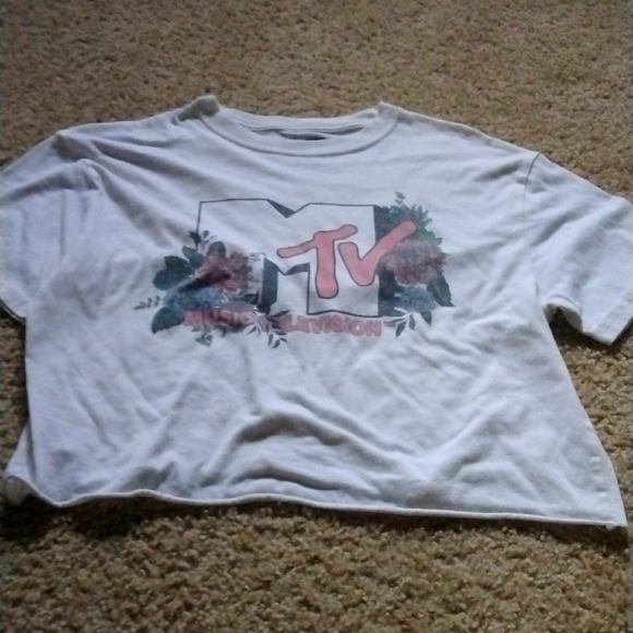 MTV crop top - Picture 1 of 1